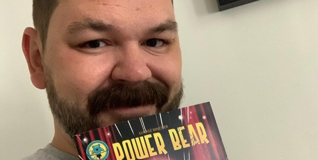Comic-Lesung: „Power Bear“